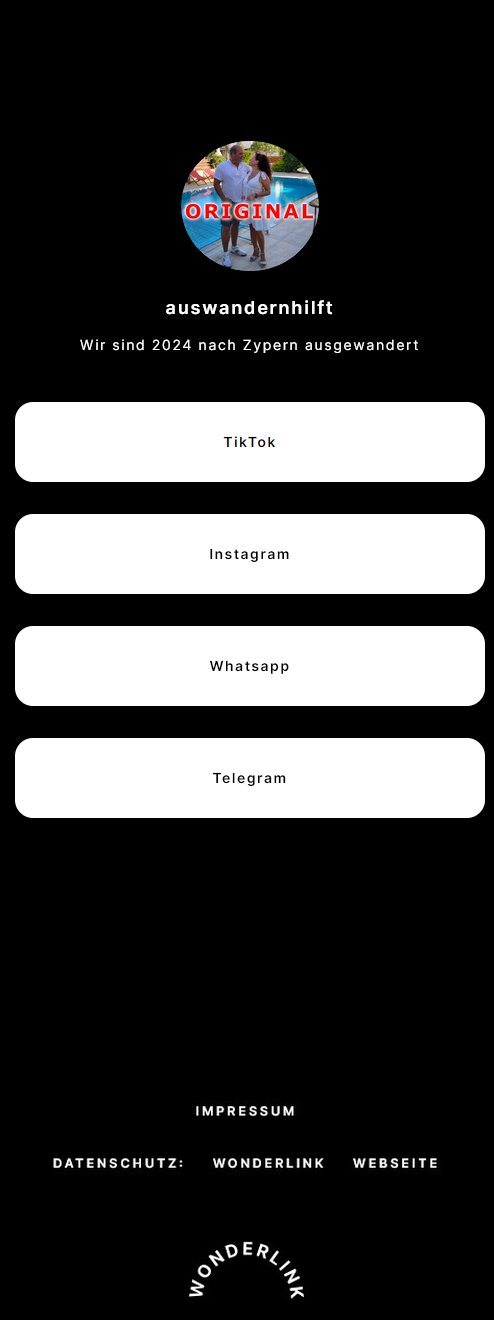 Wonderlink Profil